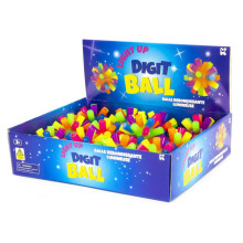 Keycraft Light Up Digit Balls Art.NV363 Светящийся шарик с цифрами - антистресс