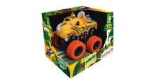 KeycraftJungle Racers Safari Friction 4x4 Truck with Sound Art.FM107 Yellow  Kravas automašīna ar skaņu