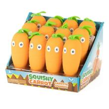 Keycraft Squishy Carrot Art.NV614 Antistresinis žaislas