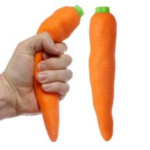 Keycraft Squishy Carrot Art.NV614 Antistresinis žaislas