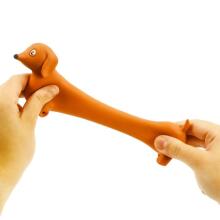 Keycraft Stretchy Sausage Dog Art.NV549 Antistresinis žaislas