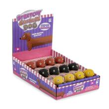 Keycraft Stretchy Sausage Dog Art.NV549 Antistresinis žaislas