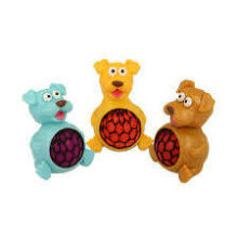 Keycraft Puppy Squeezy Meshables Art.NV314 Antistresinis žaislas