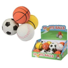 Keycraft High Bounce Sports Balls Art.GL28 Мяч-попрыгунчик антистресс (диаметр 6 см)