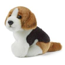 Keycraft Living Nature Miniature Dogs Assorted Art.AN366  Pliušinis žaislas