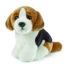 Keycraft Living Nature Miniature Dogs Assorted Art.AN366  Pliušinis žaislas