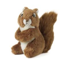 Keycraft Living Nature Squirrel Medium Art.AN48 Pliušinis žaislas