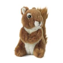 Keycraft Living Nature Squirrel Medium Art.AN48 Pliušinis žaislas