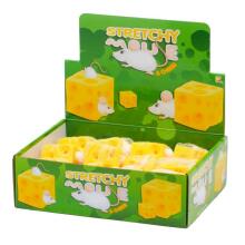 Stretchy Mouse and Cheese antistresinis žaislas Art.NV108