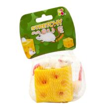 Stretchy Mouse and Cheese antistresinis žaislas Art.NV108