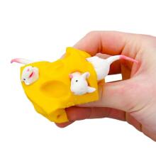 Stretchy Mouse and Cheese antistresinis žaislas Art.NV108