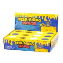 Keycraft Peek-A-Boo Pop Up Mouse Art.NV567 Antistresinis žaislas