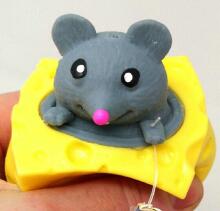 Keycraft Peek-A-Boo Pop Up Mouse Art.NV567 Antistresinis žaislas