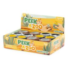 Keycraft Peek-A-Zoo Animals Art.NV667 Antistresinis žaislas