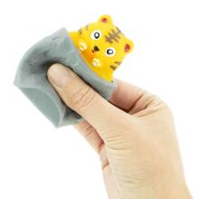 Keycraft Peek-A-Zoo Animals Art.NV667 Antistresinis žaislas