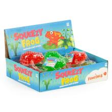 Keycraft Squeezy Frogs Art.NV507 Antistresinis žaislas
