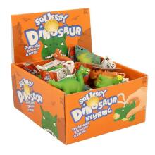 Keycraft Squeezy Dino Keyrings Art.NV378  Antistresinis žaislas
