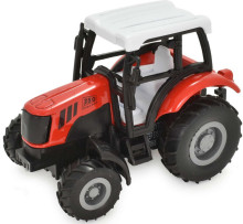 Keycraft 5591 Diecast Tractor Pullback Art.FM111 Rotaļu traktors