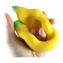 Keycraft Squishy Banana Art.NV615 Antistresinis žaislas