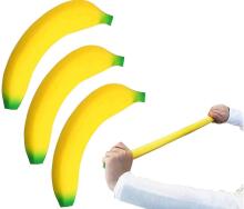 Keycraft Squishy Banana Art.NV615 Antistresinis žaislas