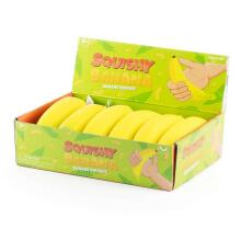 Keycraft Squishy Banana Art.NV615 Antistresinis žaislas