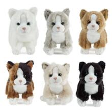 Keycraft Living Nature Cat Small Assorted Art.AN147 Pliušinis žaislas