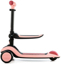 Kinderkraft  Halley Scooter Art.KRHALL00PNK0000 Rosa Pink Bērnu trīsriteņu skūteris