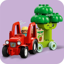 10982 LEGO® DUPLO My First Augļu un dārzeņu traktors