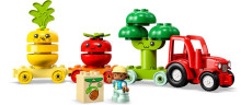 10982 LEGO® DUPLO My First Augļu un dārzeņu traktors
