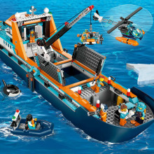 60368 LEGO® City Arktikas pētnieku kuģis