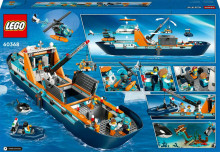 60368 LEGO® City Arktikas pētnieku kuģis