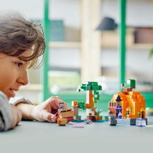 LEGO® Minecraft™ set "The Pumpkin Farm", Art. 21248