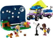42603 LEGO® Friends Zvaigžņu Vērotāju Kempinga Transportlīdzeklis