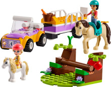 42634 LEGO® Friends Zirgu Un Poniju Treilers