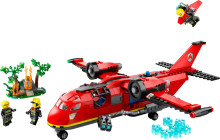 60413 LEGO® City Ugunsdzēsēju Glābšanas Lidmašīna