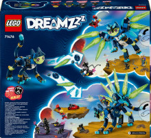 71476 LEGO® DREAMZzz Zoey Un Kaķis-Pūce Zian
