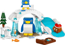 71430 LEGO®  Super Mario Penguin Ģimenes Sniega Piedzīvojuma Paplašinājuma Maršruts