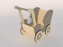 Designs Call DOCY Art.159425 Pink Toy Box