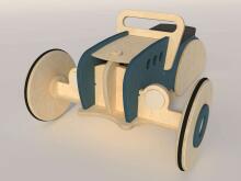 Designs Call HOT ROD Art.159430 Black Toy Box