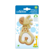 Dr.Browns Ridgees GiraffeArt.TE450-P2  kramtomasis žaislas nuo 3 mėnesių