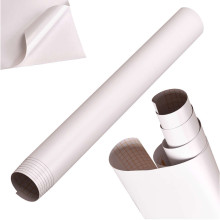 Ikonka Art.KX10165 Foil roll matt smooth white 1,52x28m