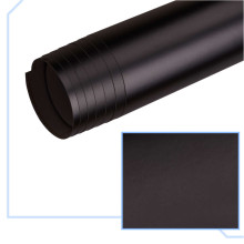Ikonka Art.KX10167 Foil roll matt black 1,52x28m