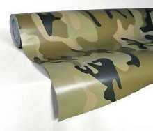 Ikonka Art.KX10369 Camouflage foil roll desert 1,52x30m
