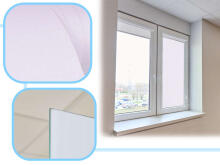 Ikonka Art.KX5512 Folijas ruļlis pašlīmējošs matēts matēts 1,22x50m