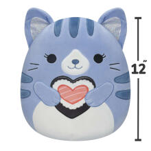 SQUISHMALLOWS Mīkstā rotaļlieta, Valentīndienas sērija, 30 cm