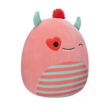 SQUISHMALLOWS Mīkstā rotaļlieta, Valentīndienas sērija, 30 cm