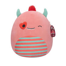 SQUISHMALLOWS Mīkstā rotaļlieta, Valentīndienas sērija, 30 cm