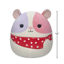 SQUISHMALLOWS Mīkstā rotaļlieta, Valentīndienas sērija, 30 cm