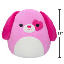 SQUISHMALLOWS Mīkstā rotaļlieta, Valentīndienas sērija, 30 cm