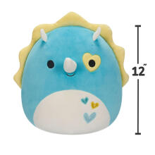 SQUISHMALLOWS Mīkstā rotaļlieta, Valentīndienas sērija, 30 cm